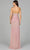 Lara Dresses 9943 - Bead Embellished Halter Prom Gown Evening Dresses