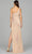 Lara Dresses 9948 - One Shoulder Fringed Evening Dress Special Occasion Dress