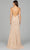 Lara Dresses 9950 - Spaghetti Strap Beaded Evening Dress Special Occasion Dress