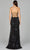 Lara Dresses 9951 - Corset Detail Evening Dress Special Occasion Dress