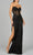 Lara Dresses 9953 - Strapless Beaded Prom Gown Evening Dresses