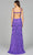 Lara Dresses 9958 - Square Neck Beaded Evening Dress Special Occasion Dress