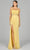 Lara Dresses 9960 - Beaded Corset Evening Dress Special Occasion Dress 00 / Lemon