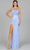 Lara Dresses 9960 - Beaded Corset Evening Dress Special Occasion Dress 00 / Periwinkle