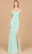 Lara Dresses 9961 - Beaded Bodycon Evening Dress Special Occasion Dress 0 / Mint