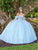 Lizluo Fiesta 56508 - Embellished Sweetheart Neck Ballgown Special Occasion Dress