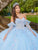 Lizluo Fiesta 56508 - Embellished Sweetheart Neck Ballgown Special Occasion Dress