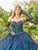 Lizluo Fiesta 56511 - Sequin Embellished Sweetheart Neck Ballgown Special Occasion Dress