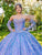 Lizluo Fiesta 56511 - Sequin Embellished Sweetheart Neck Ballgown Special Occasion Dress