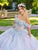 Lizluo Fiesta 56515 - Off-Shoulder Applique Embellished Ballgown Special Occasion Dress