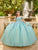 Lizluo Fiesta 56517 - Tulle Off-Shoulder Sweetheart Neck Ballgown Special Occasion Dress