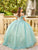 Lizluo Fiesta 56517 - Tulle Off-Shoulder Sweetheart Neck Ballgown Special Occasion Dress