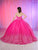 Lizluo Fiesta 56522 - Glitter Dots Embellished Strapless Ballgown Special Occasion Dress