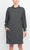 London Times T5923M - Turtleneck Long Sleeve Short Dress Special Occasion Dress