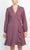 London Times T6075M - Long Sleeve Shawl Collar Cocktail Dress Cocktail Dresses