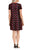London Times T6472M - Diamond Sequin Sheath Cocktail Dress Special Occasion Dress