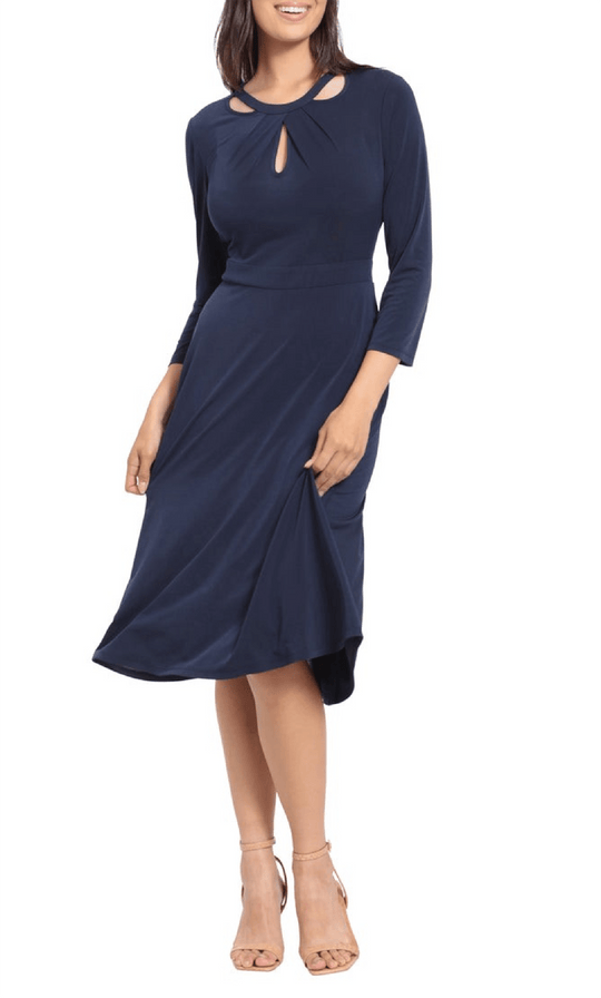 London Times T6474M - Jewel Neck Cutouts Formal Dress