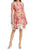 London Times T6720M - London Times Cap Sleeve Floral Fit & Flare Dress Special Occasion Dress