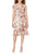London Times T6739M - Floral Sleeveless Cocktail Dress Special Occasion Dress