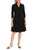 London Times T7099M - V-Neck Knee-Length Formal Dress Special Occasion Dress