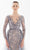 Long Sleeve Embroidered Formal Dress 98294 Mother of the Bride Dresses
