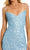 Mac Duggal 10047 - Sequin High Slit Evening Dress Evening Dresses