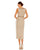 Mac Duggal - 10739 Sequin Jewel Neck Sheath Dress Cocktail Dresses