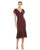 Mac Duggal - 10801 Sequined Sheath Dress Cocktail Dresses