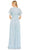 Mac Duggal 10807 - Short Sleeve A-Line Evening Dress Evening Dresses