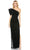 Mac Duggal 10912 - Puff Sleeves Bead Embellished Long Dress Prom Dresses