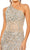 Mac Duggal 10977 - Beaded Sheer Waist Cocktail Dress Special Occasion Dress