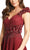 Mac Duggal 11152 - Sleeveless Appliqued Evening Gown Evening Dresses