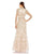 Mac Duggal - 11165 Beaded Trumpet Mother of the Bride Gown Evening Dresses