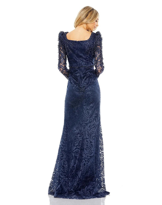 Mac Duggal 11187 - Embroidered Evening Gown