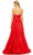 Mac Duggal 11685 - Strapless Satin Prom Gown Prom Dresses