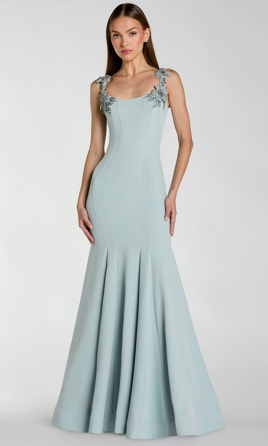 Mac Duggal 13224 - Rhinestone Strap Mermaid Evening Gown