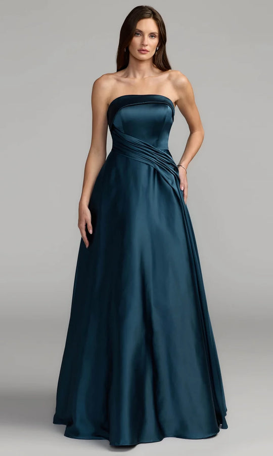 Mac Duggal 13280 - Strapless Satin Evening Dress