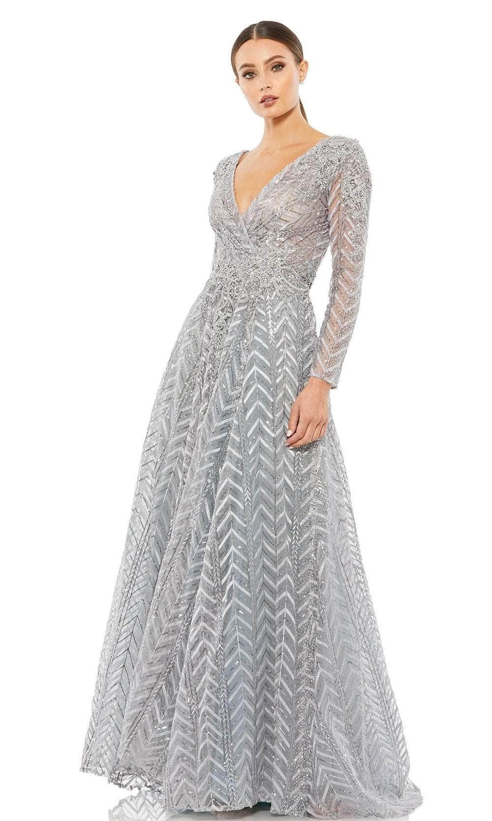 Mac Duggal - 20189 Embroidered Mother of the Groom Gown – Couture Candy