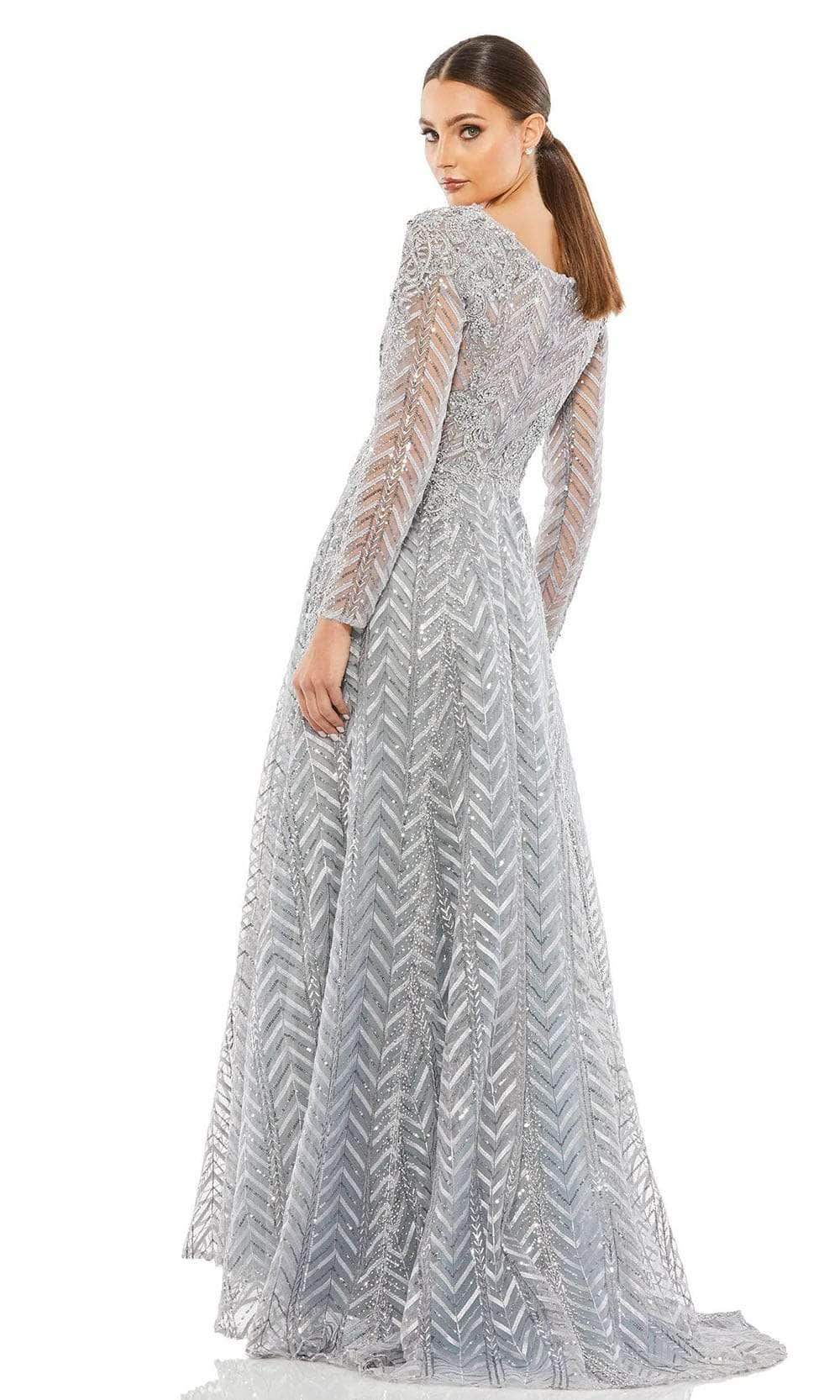 Mac Duggal - 20189 Embroidered Mother of the Groom Gown – Couture Candy