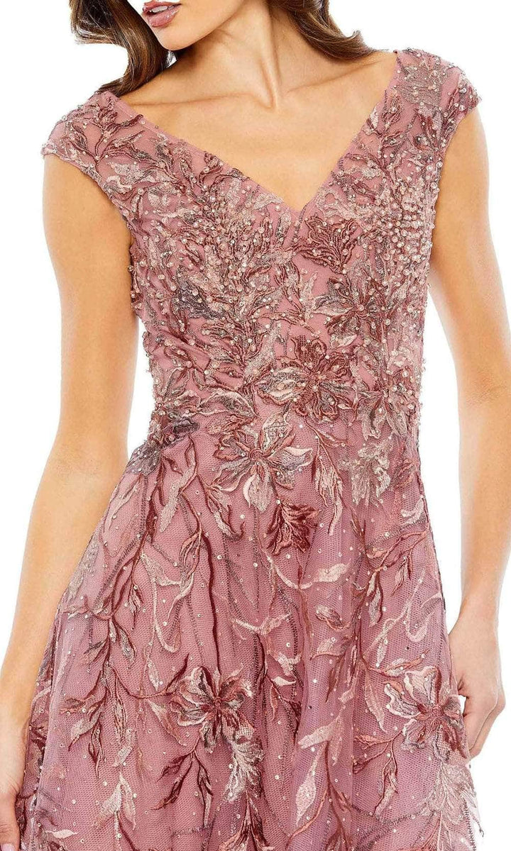 Mac Duggal 20263 - Embroidered Mother of the Bride Dress – Couture Candy