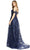 Mac Duggal 20287 - Embellished Cold Shoulder Evening Gown Special Occasion Dress