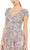 Mac Duggal 20315 - Illusion Bateau Embroidered Cocktail Dress Cocktail Dresses 6 / Lilac