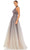 Mac Duggal 20376 - Halter Ombre A-line Gown Prom Dresses