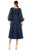 Mac Duggal 20391 - Tea Length Bishop Sleeve Dress Special Occasion Dress