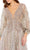 Mac Duggal 20391 - Tea Length Bishop Sleeve Dress Special Occasion Dress