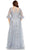 Mac Duggal 20471 - Floral Embroidery Jewel Evening Dress Evening Dresses