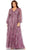 Mac Duggal 20472 - Beaded Embroidered Formal Dress Formal Dresses 14W / Mauve