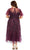 Mac Duggal 20477 - Illusion Jewel Embellished Formal Dress Cocktail Dresses