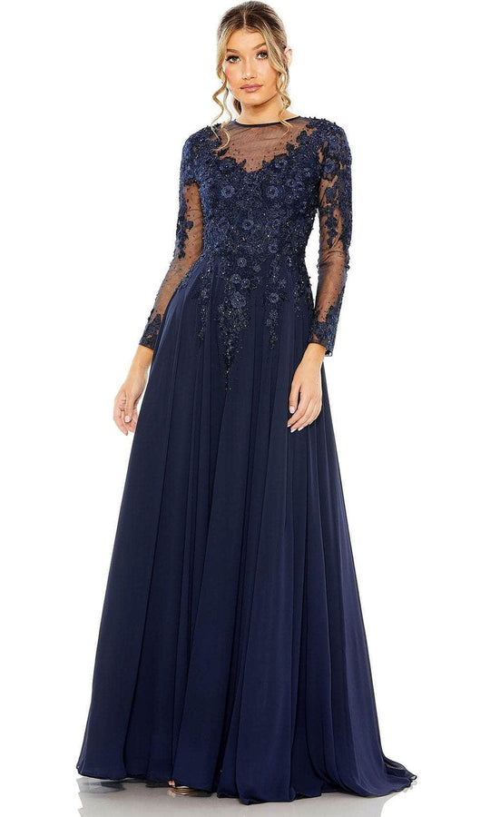 Mac Duggal 20478 - Embroidered Formal Dress
