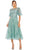 Mac Duggal 20485 - Bateau A-Line Formal Dress Special Occasion Dress 4 / Seafoam